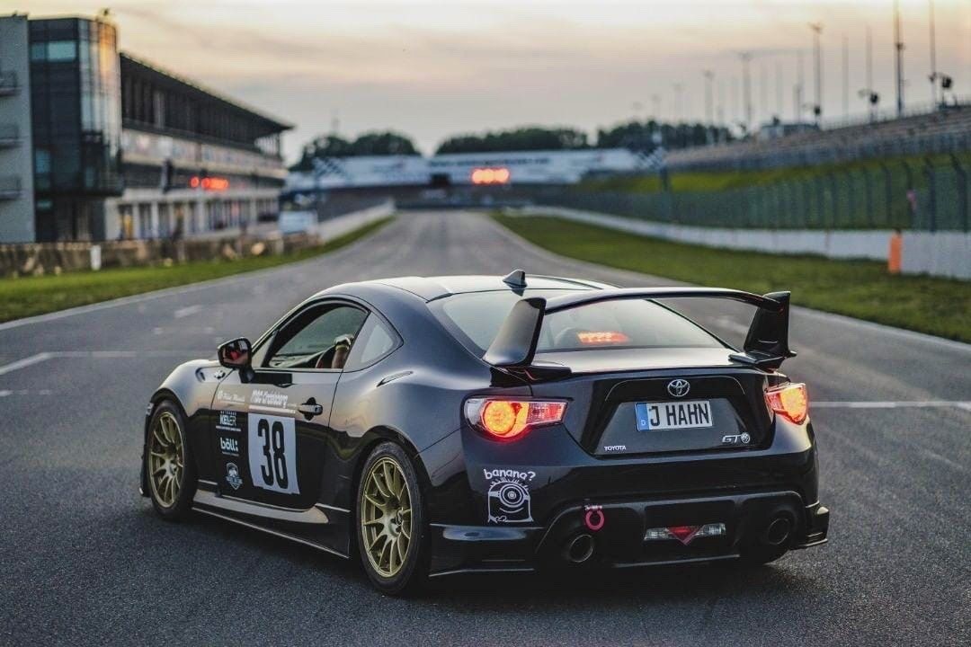 Toyota GT86 mit Protrack One in 9x17