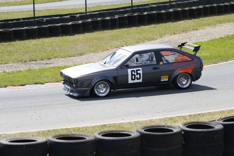 Unser Renn-Slalom-Scirocco